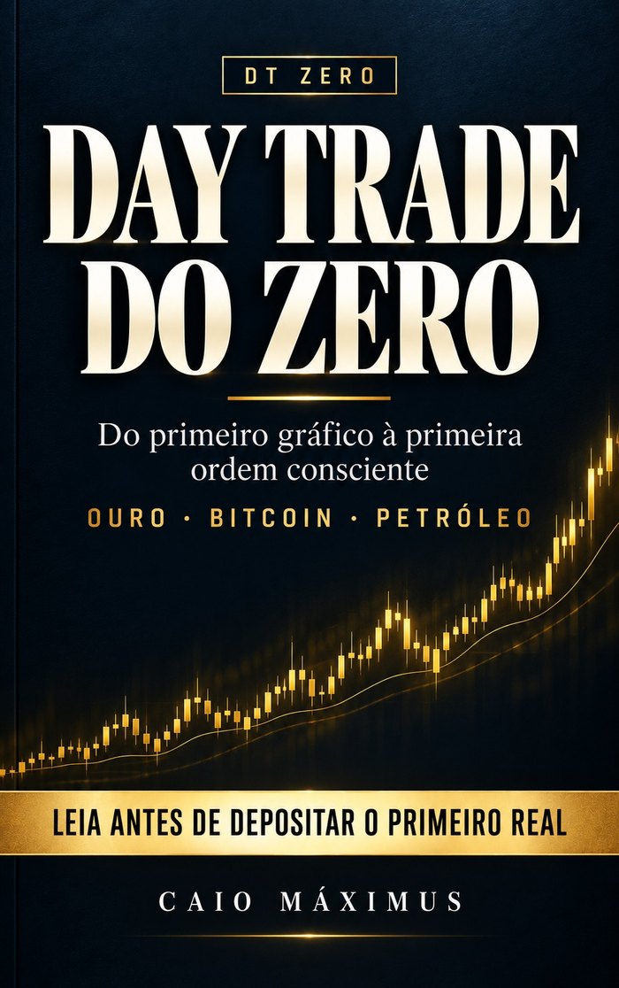 Capa do livro Day Trade do Zero